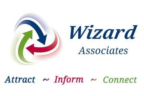 wizard associates' logo